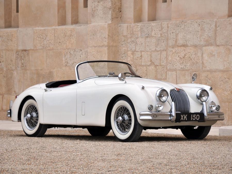  Jaguar XK150 Roadster 1951 года  (фото 21 из 25)